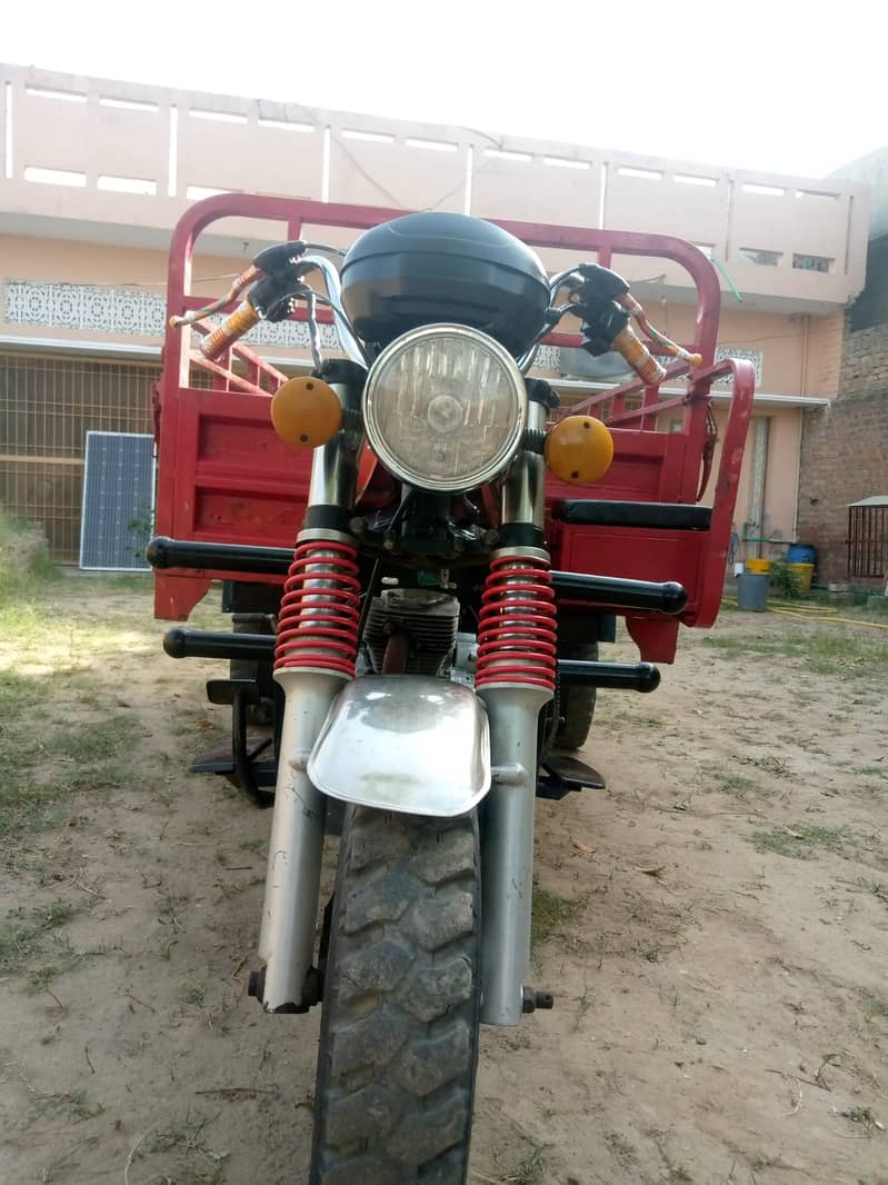 United Loader Rickshaw 2020 Model – Excellent Condition for Sale 12