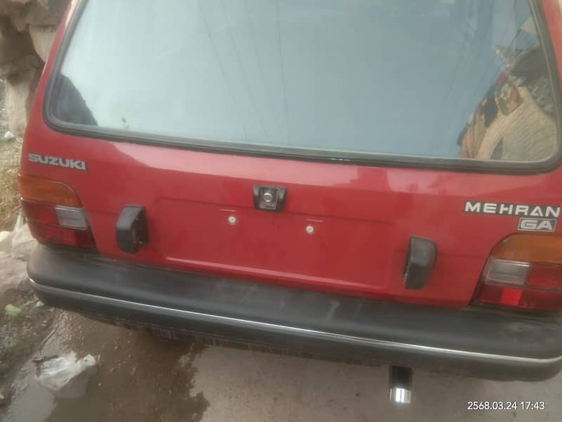 Suzuki Mehran VXR 1990 2