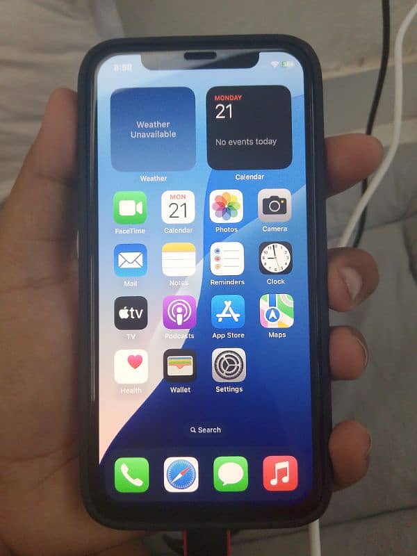 I phone XS Non PTA  Black colour 0