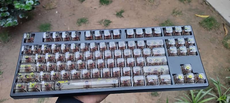 Aula K-80 Mechanical Keyboard 0