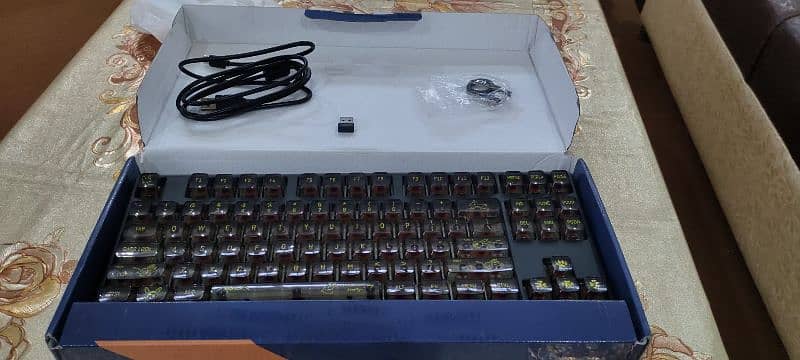 Aula K-80 Mechanical Keyboard 1