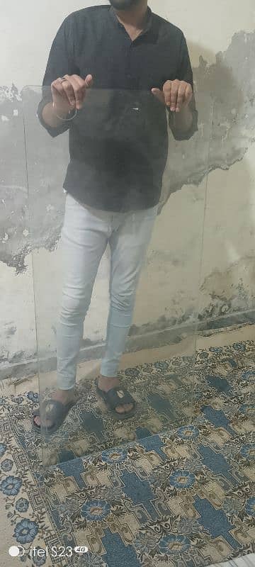 table glass Hain 2 3