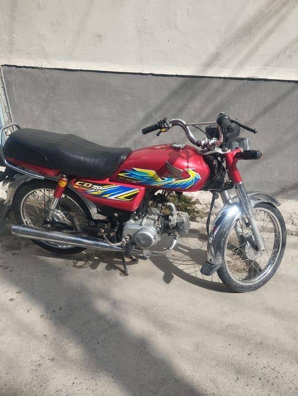 Honda CD70 model 2021 0