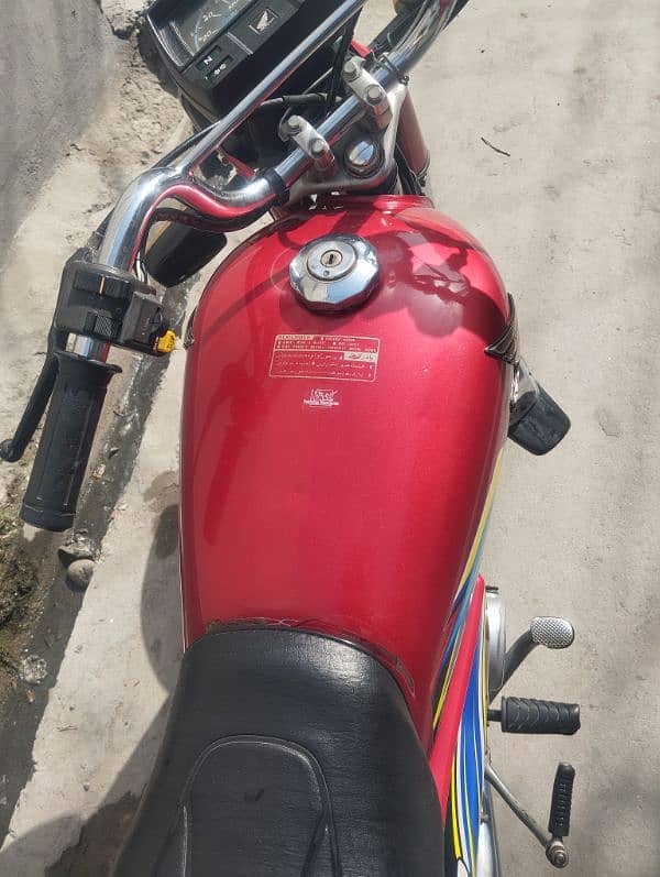 Honda CD70 model 2021 1