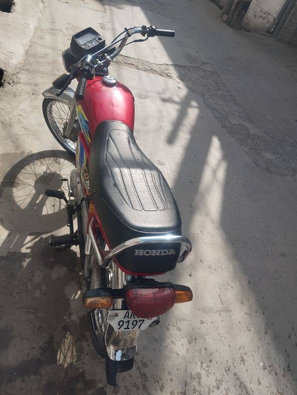 Honda CD70 model 2021 2