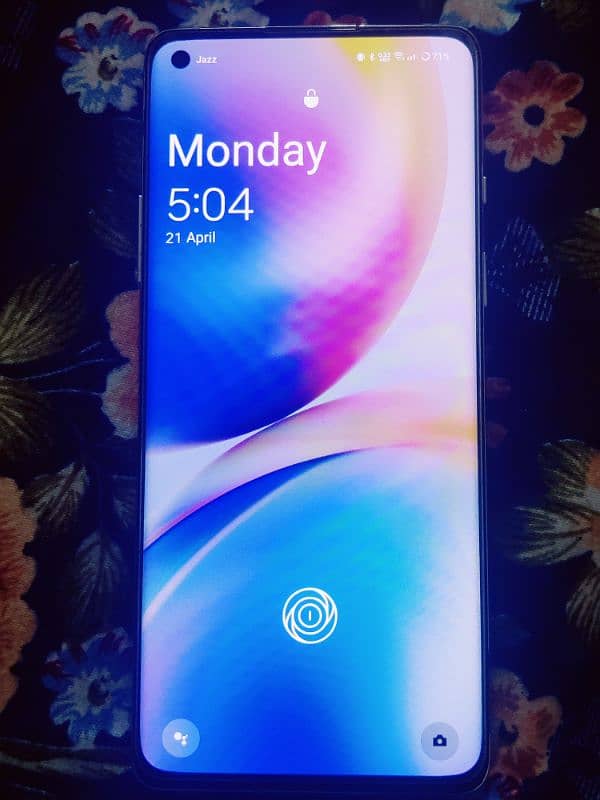 One Plus 8 PTA 12/256 Dual Sim 4