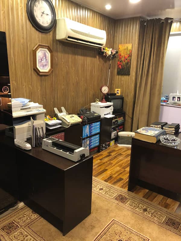 5 Marla Plot In Park View City Overseas Block Lahore 14