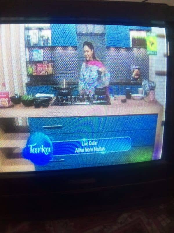 Tv original Panasonic good result 21" scree 0