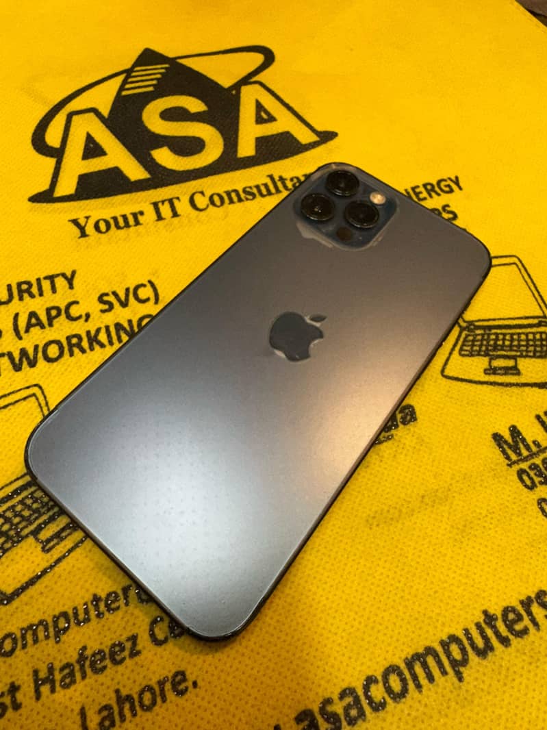 iPhone 12 pro PTA Approved 1