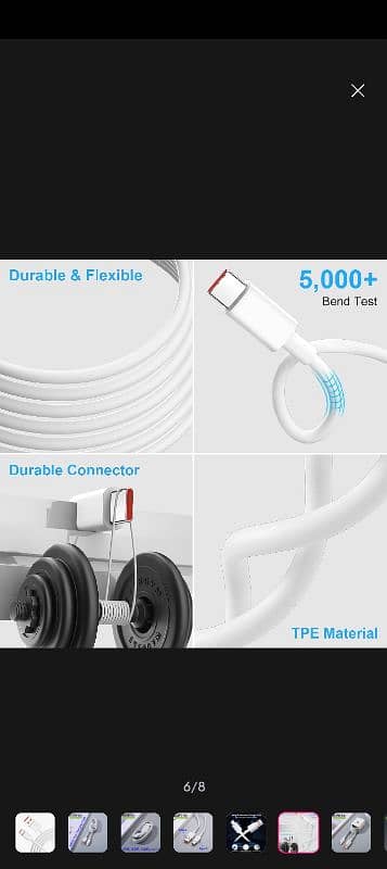 Infinix cable type c and android both are available 3