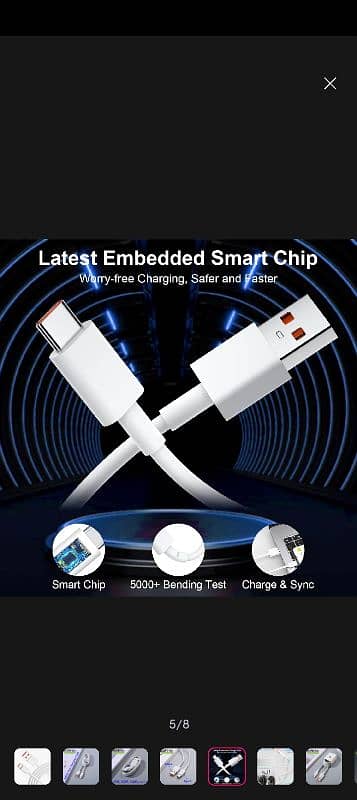 Infinix cable type c and android both are available 4