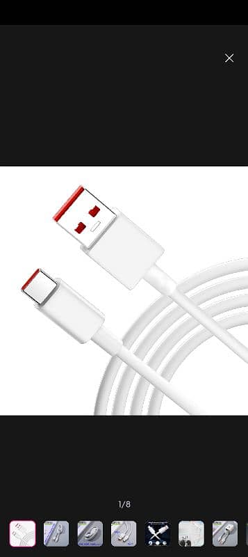 Infinix cable type c and android both are available 5