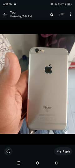 iphone 6s 32 gb pta approved original condition
