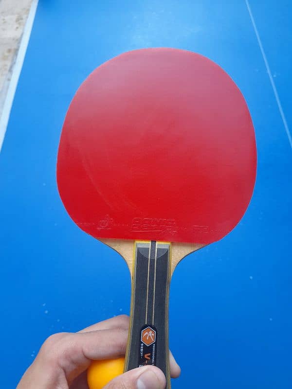 Table tennis racket 1