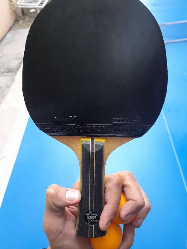 Table tennis racket 3