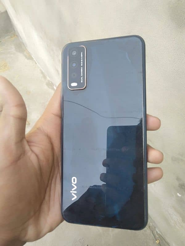 vivo Y12s 3/32  5000mah battery condition 10/9 5