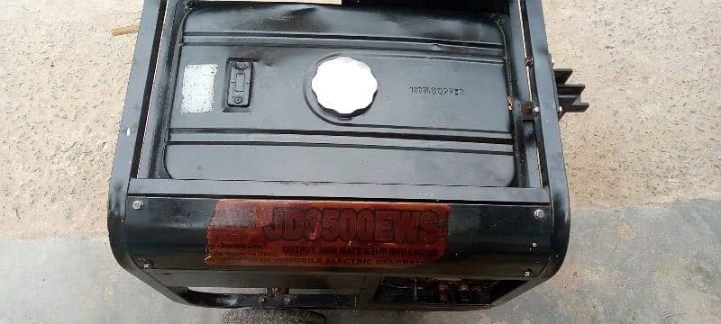 3500 watt generator good condition for sale 2
