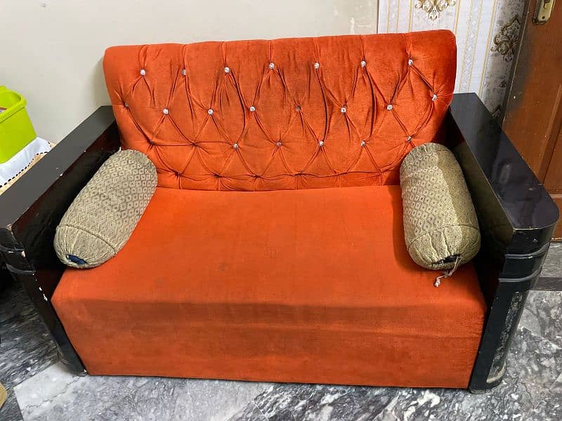 Two seater sofa. . . 0
