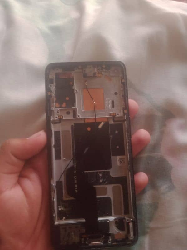 OnePlus 9 original panel ha all ok koi line shade ni ha 1