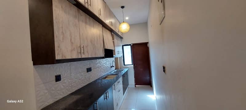 2 Bed DD Beautiful WEST OPEN Portion For Sale In PECHS 4