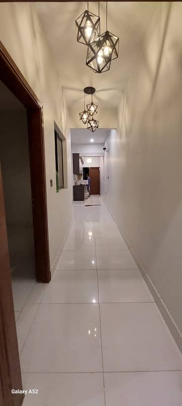 2 Bed DD Beautiful WEST OPEN Portion For Sale In PECHS 5