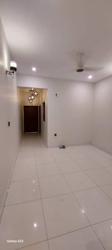 2 Bed DD Beautiful WEST OPEN Portion For Sale In PECHS 10