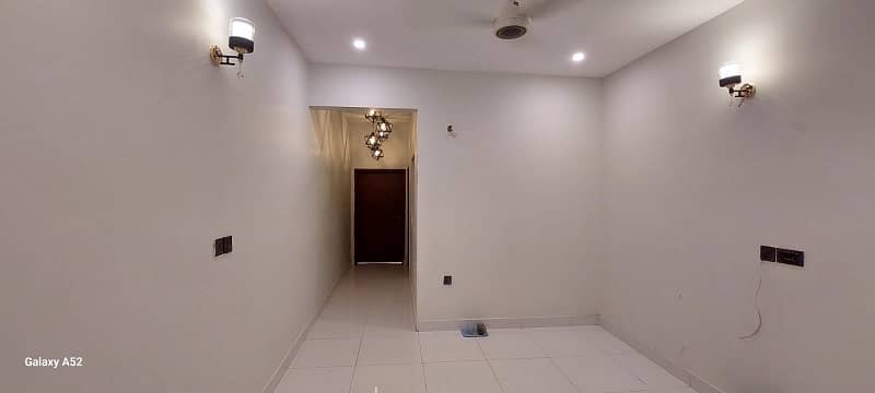 2 Bed DD Beautiful WEST OPEN Portion For Sale In PECHS 11
