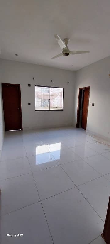 2 Bed DD Beautiful WEST OPEN Portion For Sale In PECHS 1