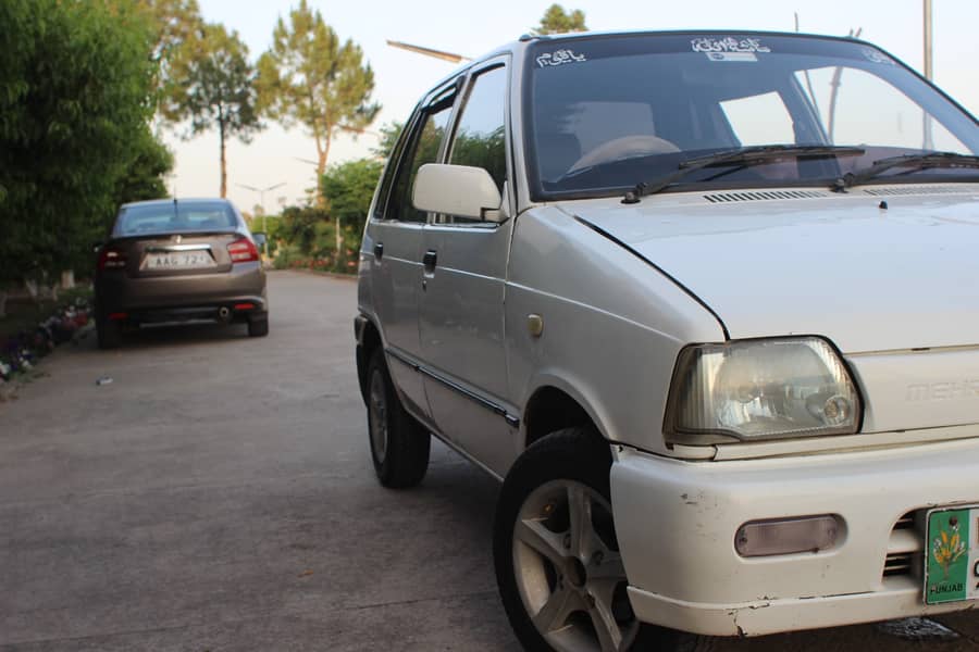 Suzuki Mehran VXR (2016) model 5