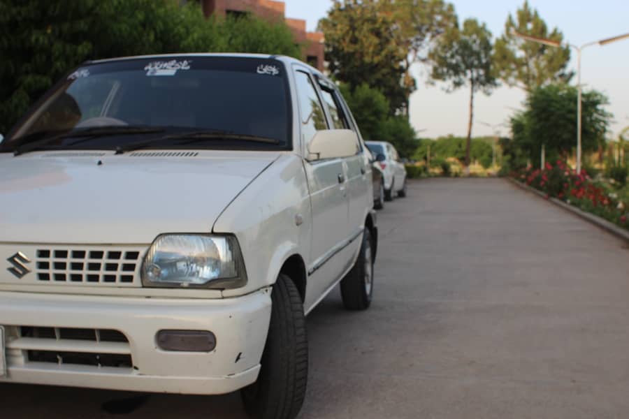 Suzuki Mehran VXR (2016) model 2