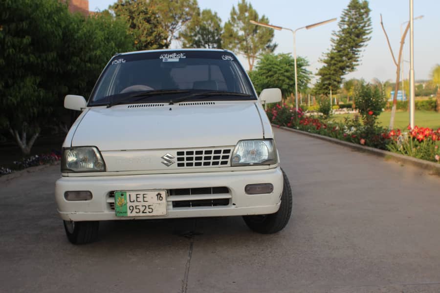 Suzuki Mehran VXR (2016) model 0
