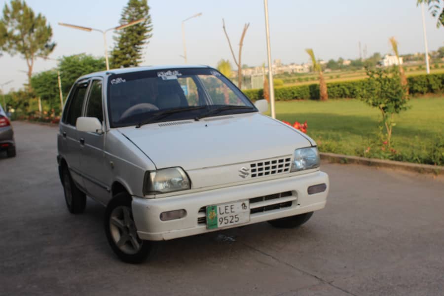 Suzuki Mehran VXR (2016) model 1