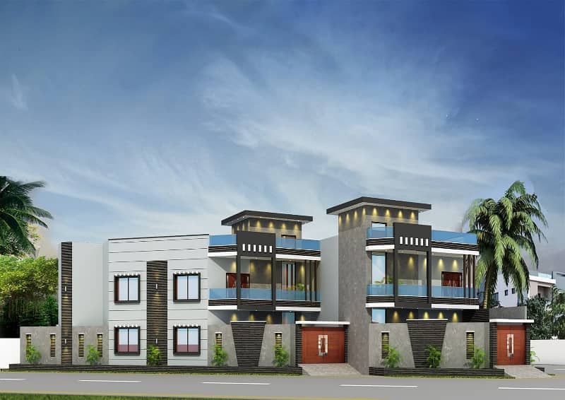 217 Sq Yards Townhouse On Booking 0
