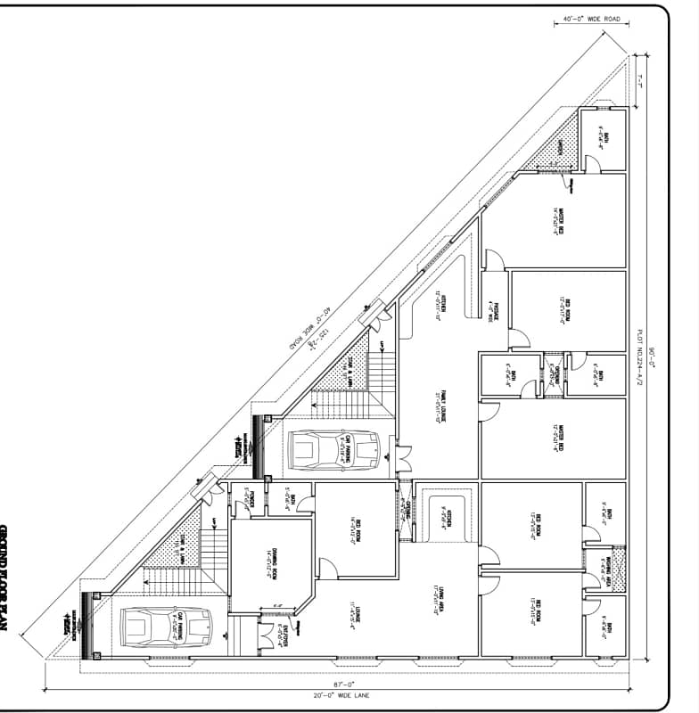 217 Sq Yards Townhouse On Booking 1