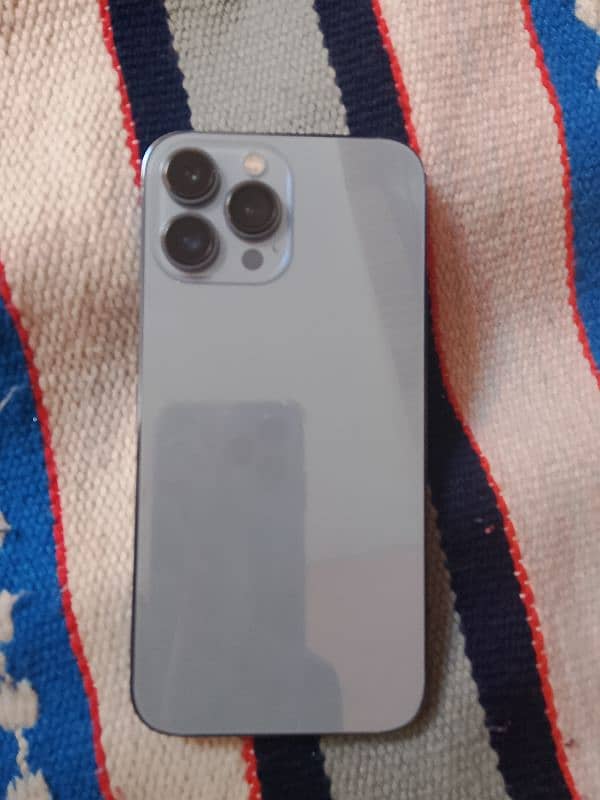 iphone 13 pro max 256gb LLA factory unlock Non PTA 6