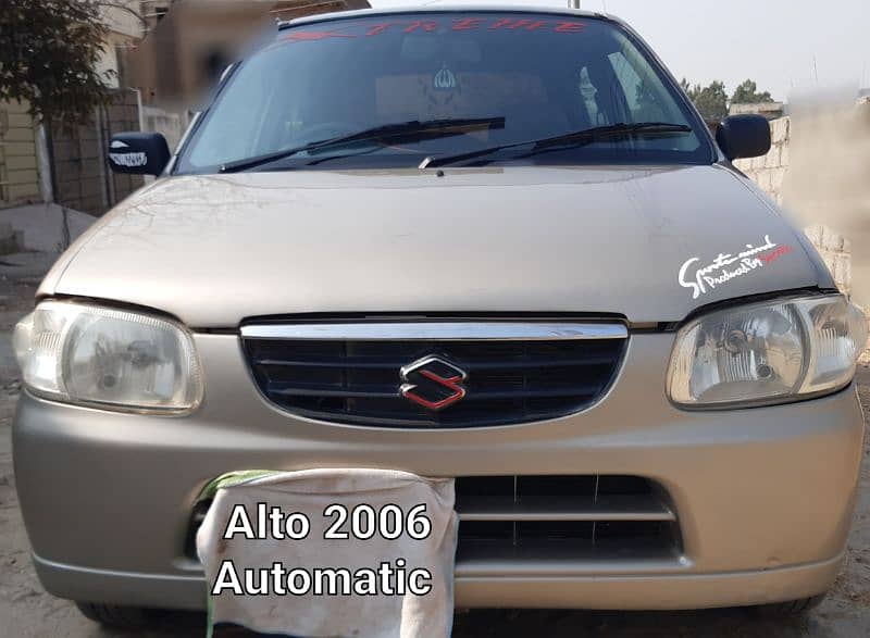 urgent sale. . Automatic Alto VXR 2006 japaniz only serious buyer 0