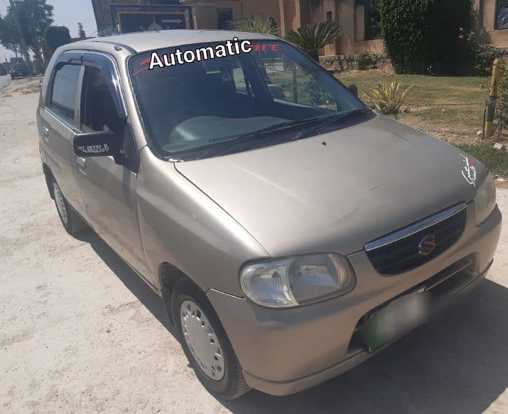 urgent sale. . Automatic Alto VXR 2006 japaniz only serious buyer 12