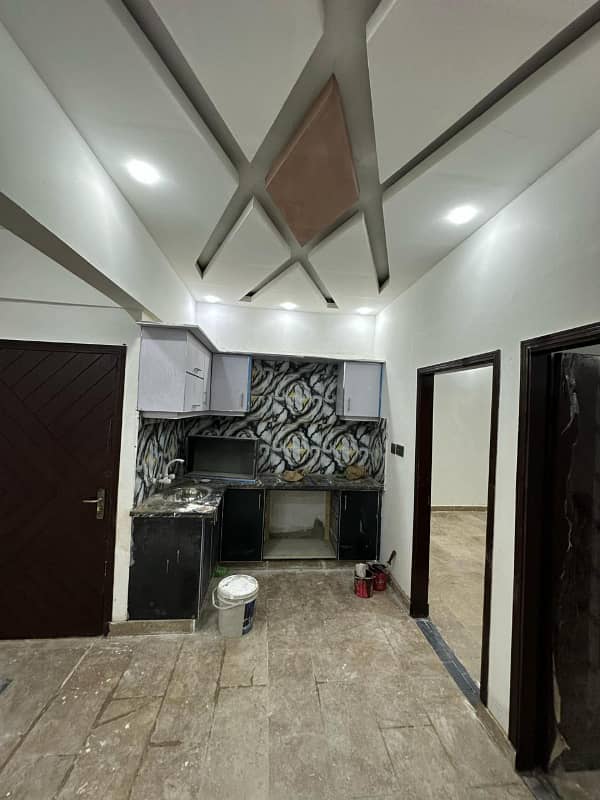 BRAND NEW APARTMENT OPPOSITE DHA PHASE 2 AKHTAR COLONY VIP LOCATION 2