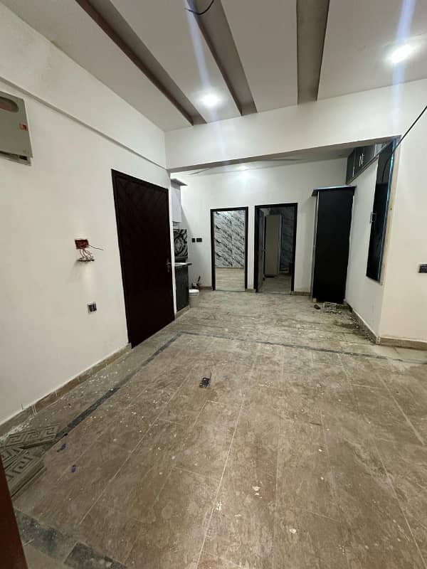 BRAND NEW APARTMENT OPPOSITE DHA PHASE 2 AKHTAR COLONY VIP LOCATION 3