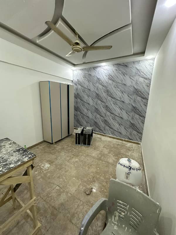 BRAND NEW APARTMENT OPPOSITE DHA PHASE 2 AKHTAR COLONY VIP LOCATION 5