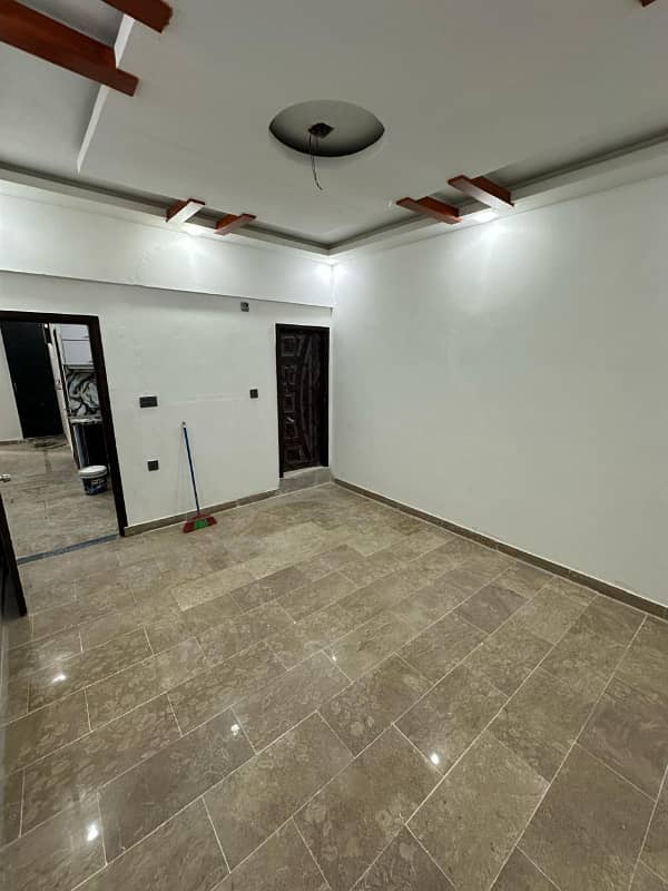 BRAND NEW APARTMENT OPPOSITE DHA PHASE 2 AKHTAR COLONY VIP LOCATION 9