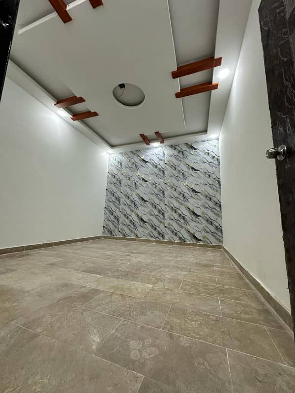 BRAND NEW APARTMENT OPPOSITE DHA PHASE 2 AKHTAR COLONY VIP LOCATION 10