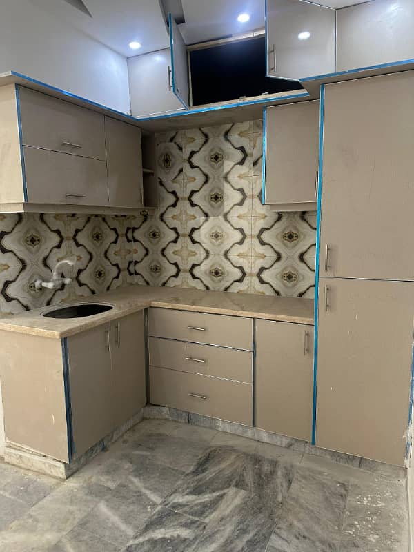 BRAND NEW APARTMENT OPPSITE DHA PHASE 2 AKHTAR COLONY VIP LOCATION 1