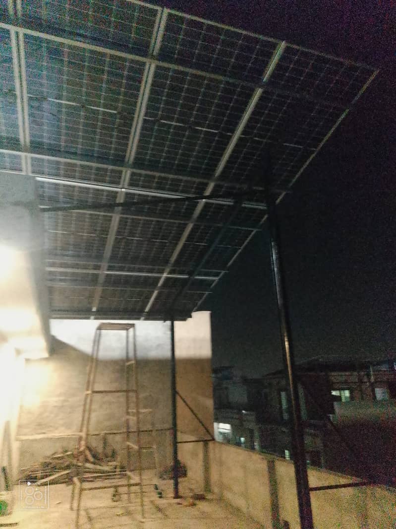 solar structure / solar system for home / solar system installation 12