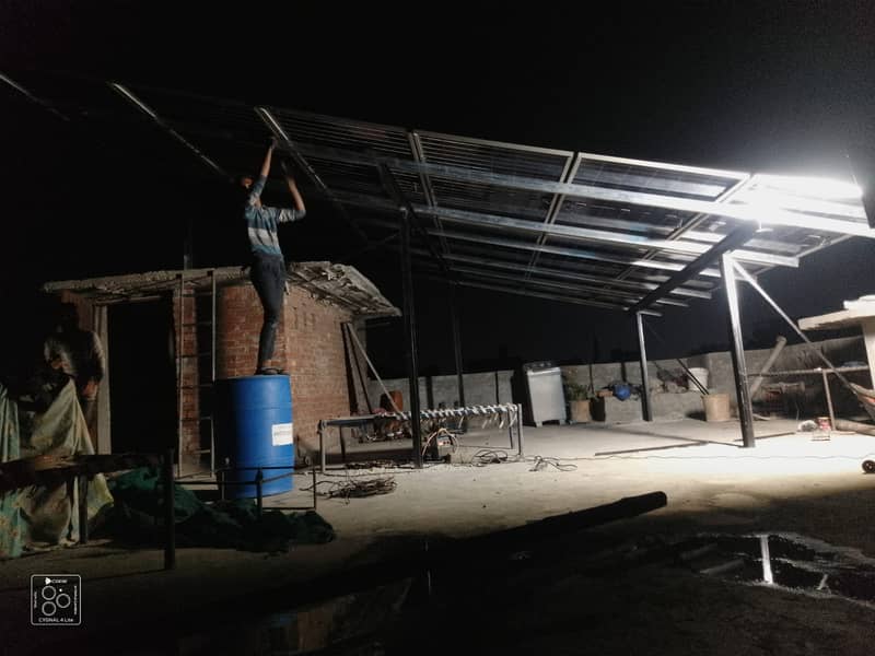solar structure / solar system for home / solar system installation 14