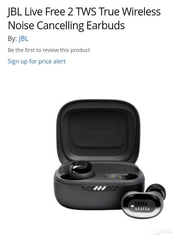JBL Live Free 2 TWS 0