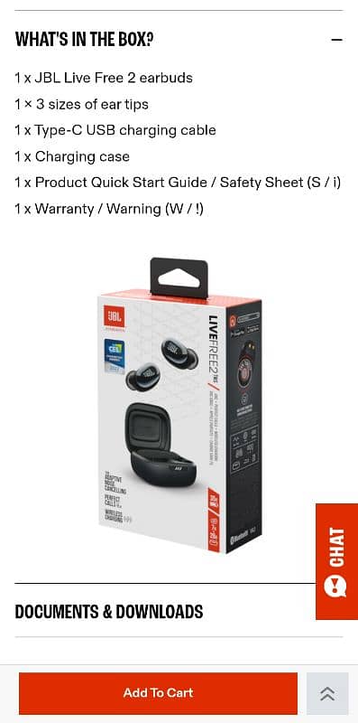 JBL Live Free 2 TWS 1