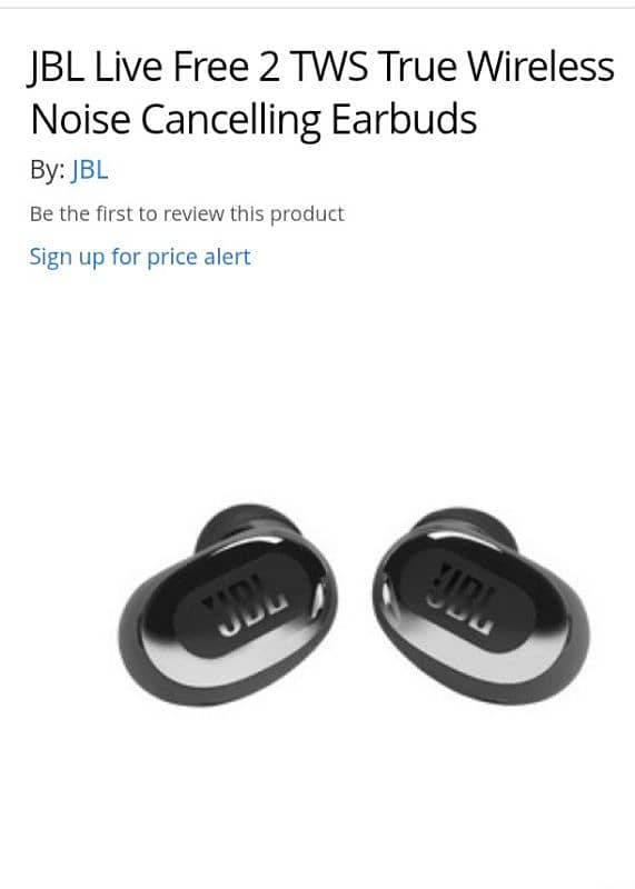 JBL Live Free 2 TWS 3