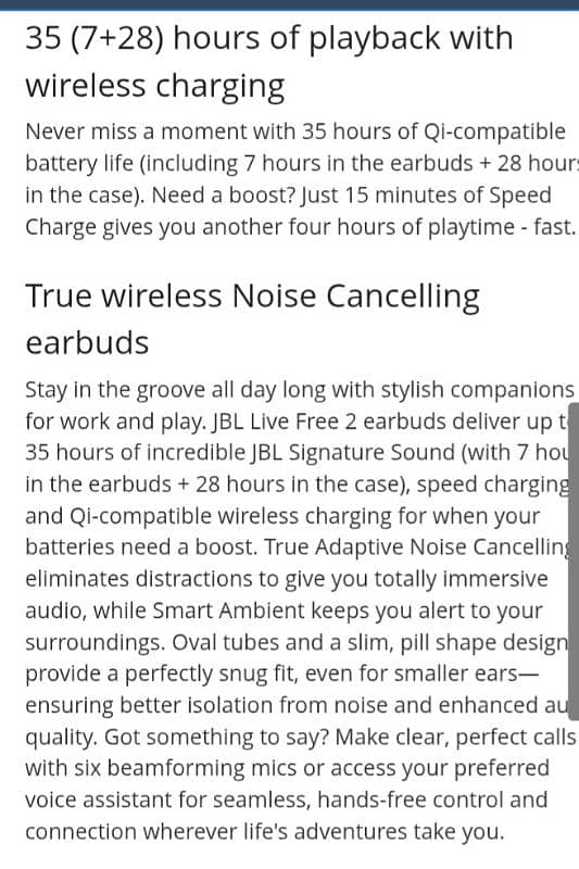 JBL Live Free 2 TWS 6