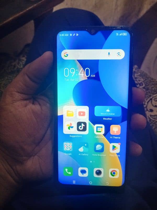 tecno spark 10 4/128 screen per thora ca nishan hy bs baki ok hy 1